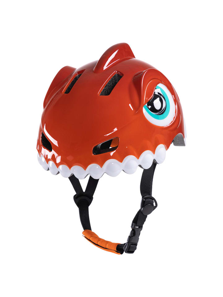 Kinder Fahrradhelm Dino Größe S