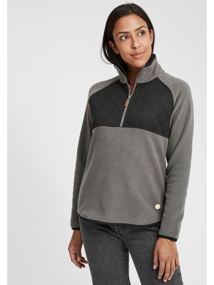 Sweatshirt OXMalita in Grau