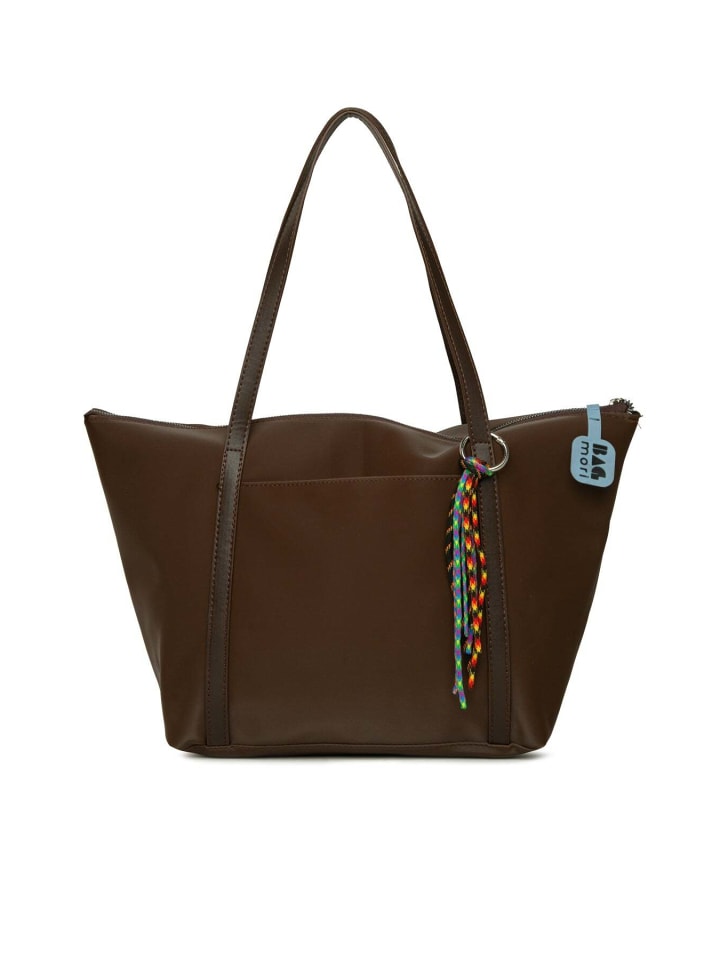 Shopper-Tasche in Braun