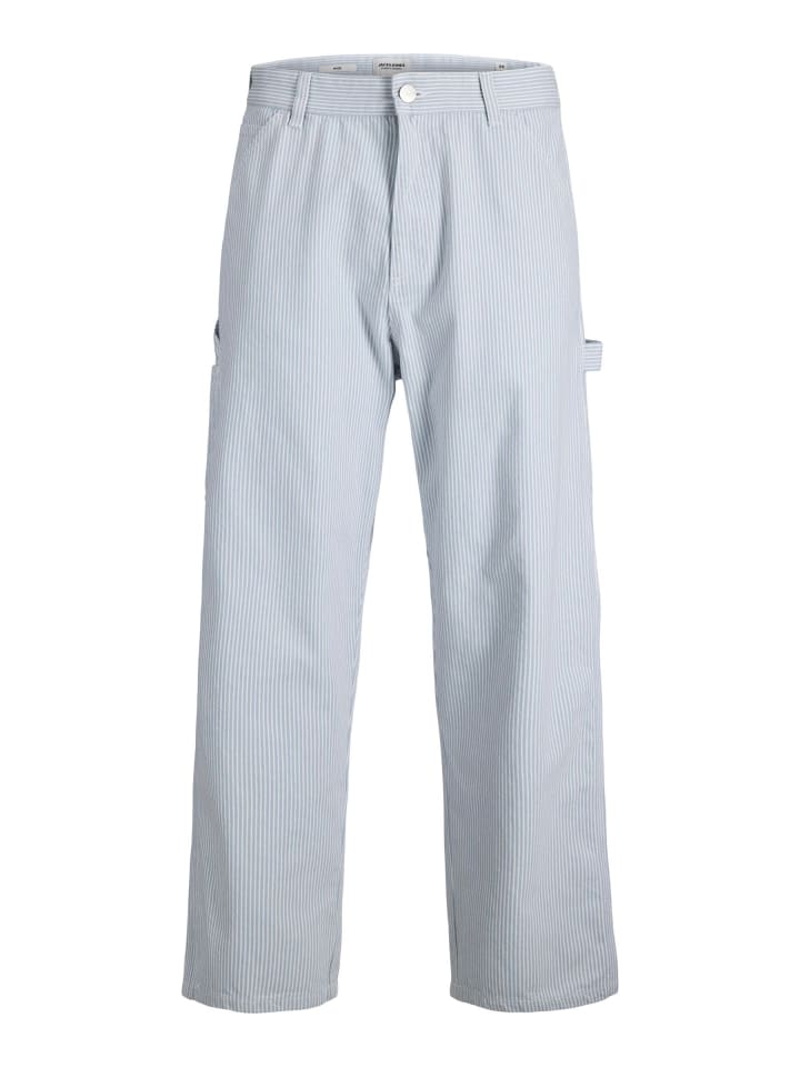 Worker-Hose in Baby Blue