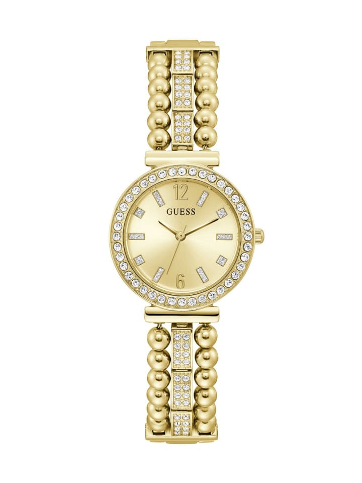 Quarzuhr GW0401L2 in Gold