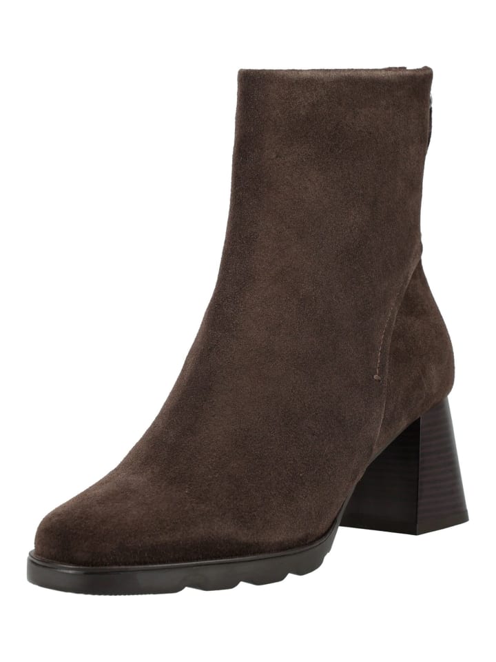 Stiefelette Mittelbraun