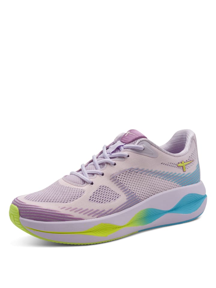 Schnürschuh in rosa