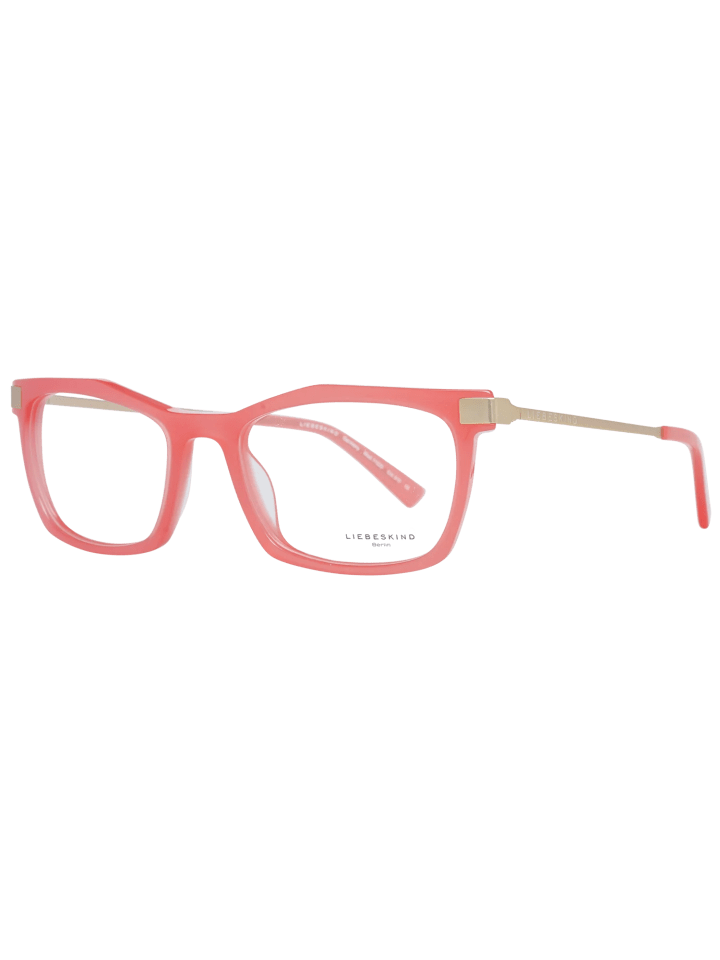 Unisex Optische Fassungen Rechtwinklig Rot