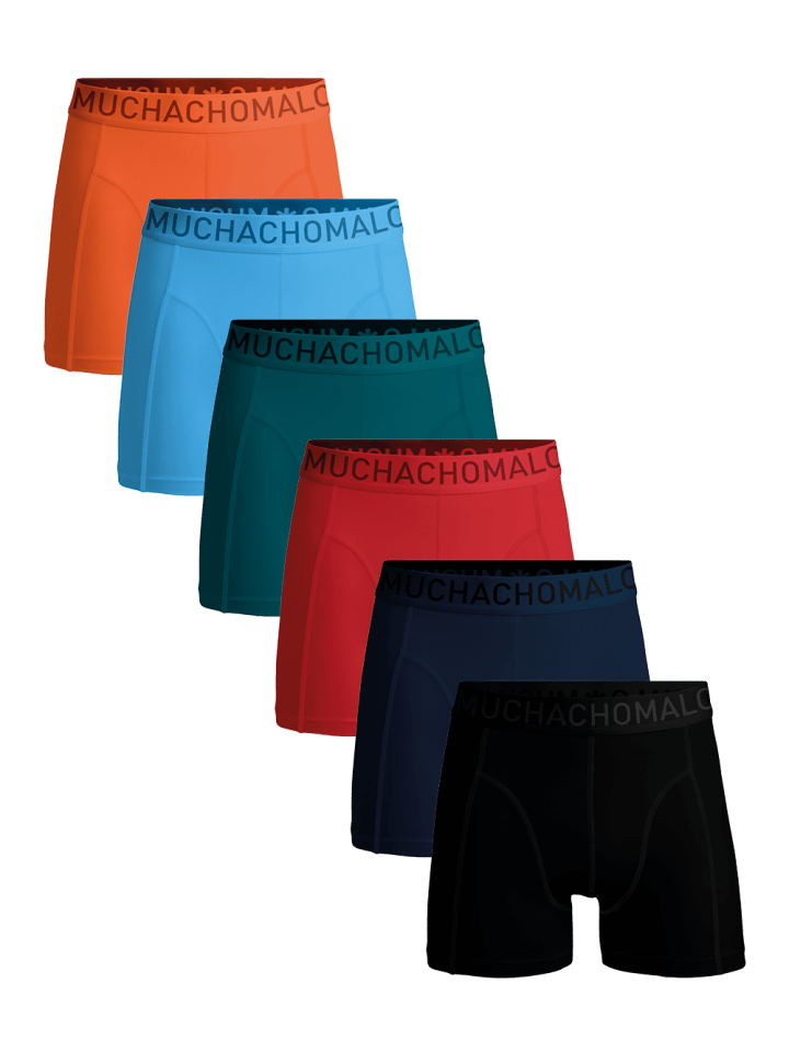 6er-Set: Boxershort in Mehrfarbig - für Herren