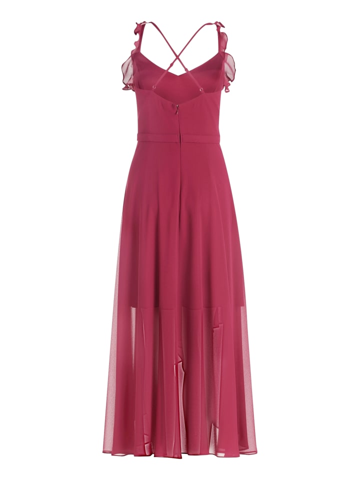 Abendkleid in fuchsia - 0002