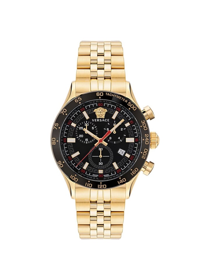 Quarzuhr VE2U00622 in Gold