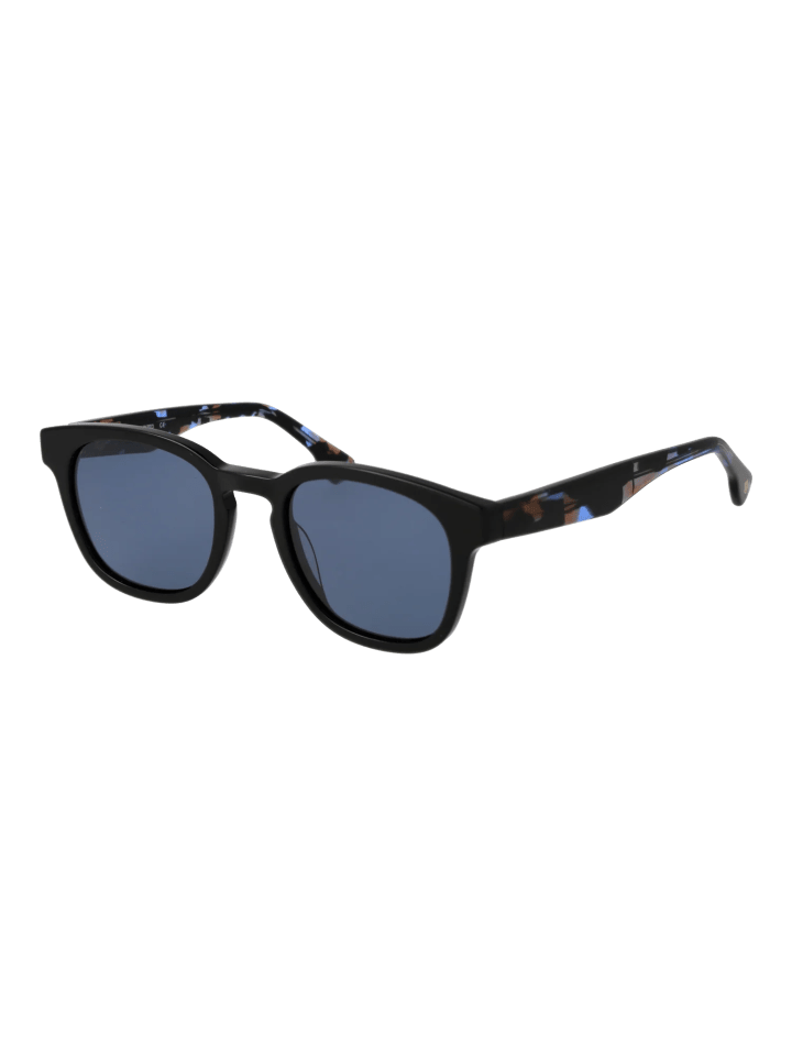 Frauen Sonnenbrille Panto Schwarz
