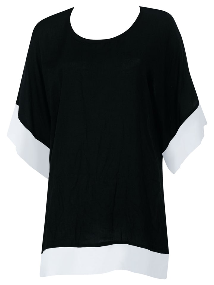 Shirt in schwarz