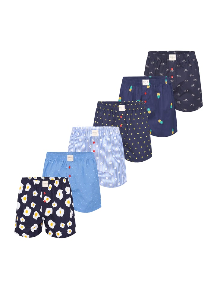 Boxer Prints in Mix4