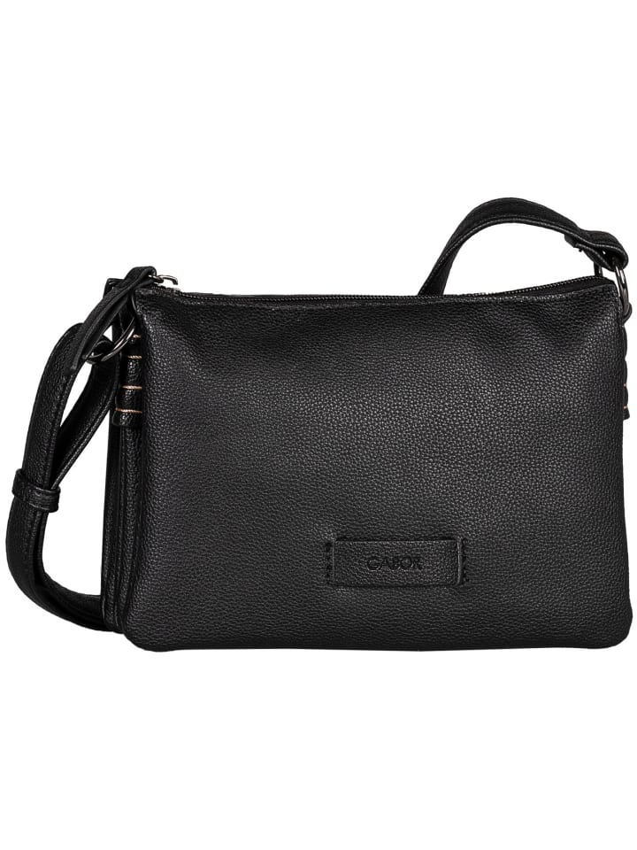 Handtasche in schwarz