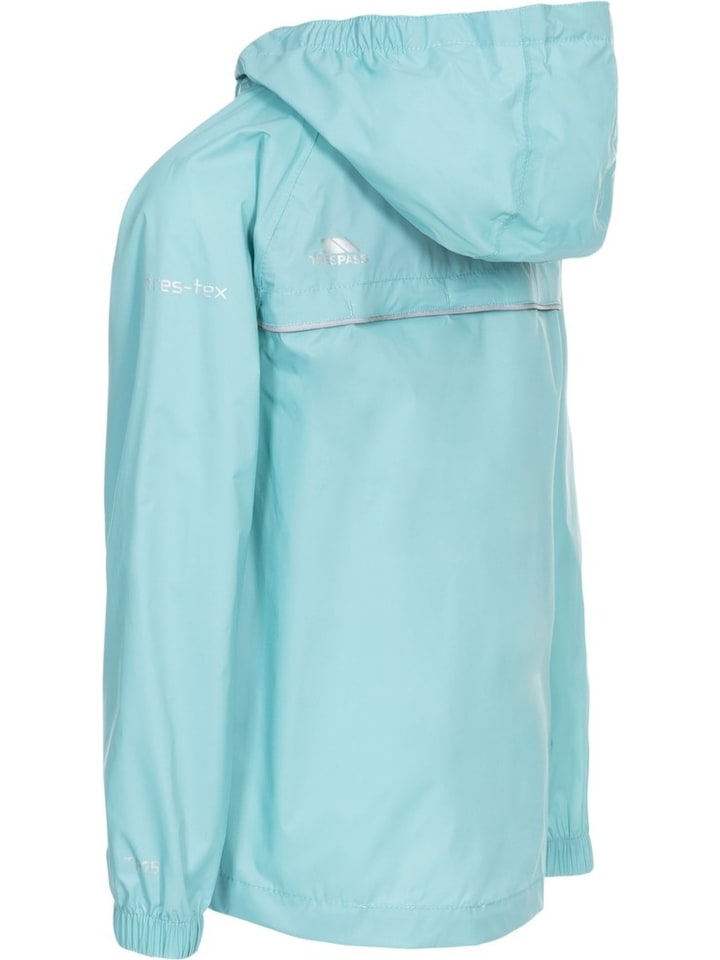 Kinder Regenjacke in Blau