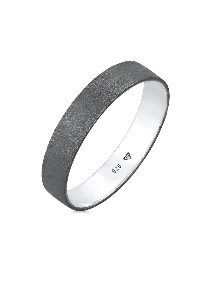 Ring 925 Sterling Silber in Schwarz