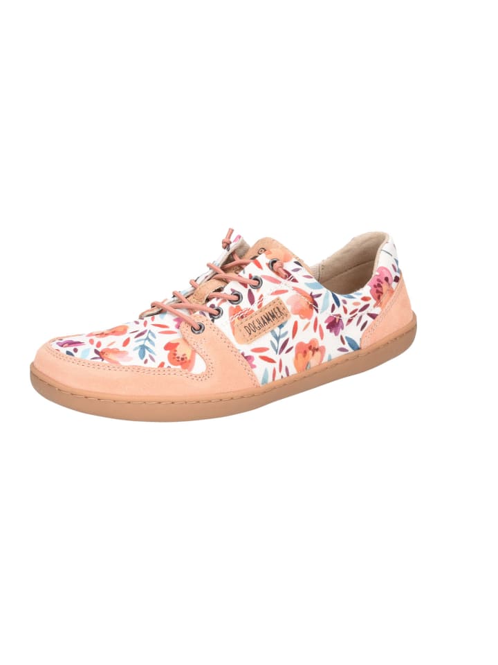 Schnürschuh in bunt