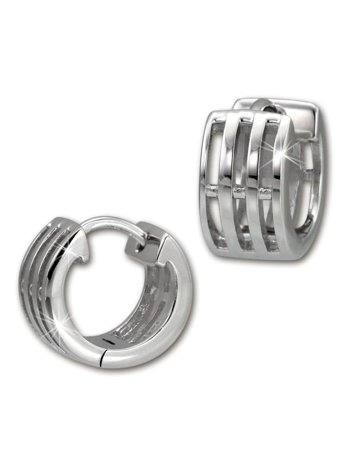 Ohrringe Silber 925 Sterling Silber Creolen