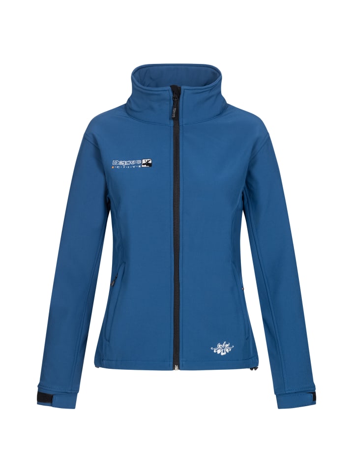 Softshelljacke WESTLOOK in Blau