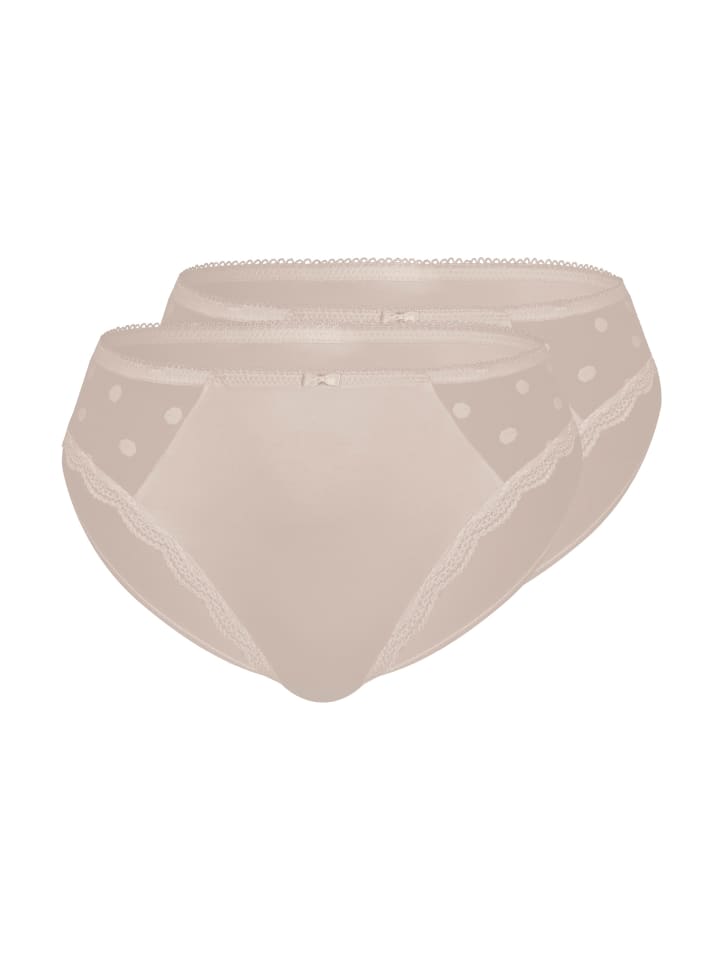 Slip 2er Pack in nude