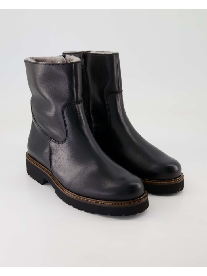 Klassische Stiefeletten in Schwarz