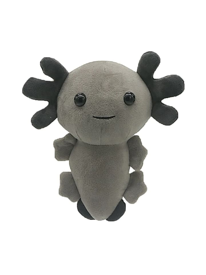 Axolotl Kuscheltier Plüsch (20 cm) – Ihr neuer knuddeliger Begleiter in Grau