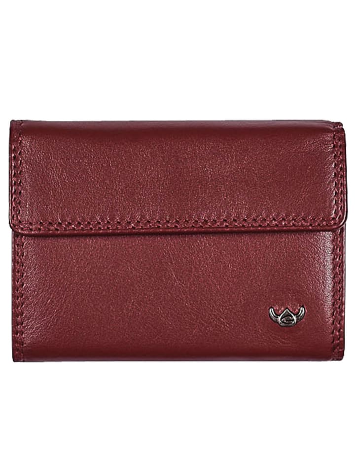Polo Schlüsseletui Leder 10,5 cm rot