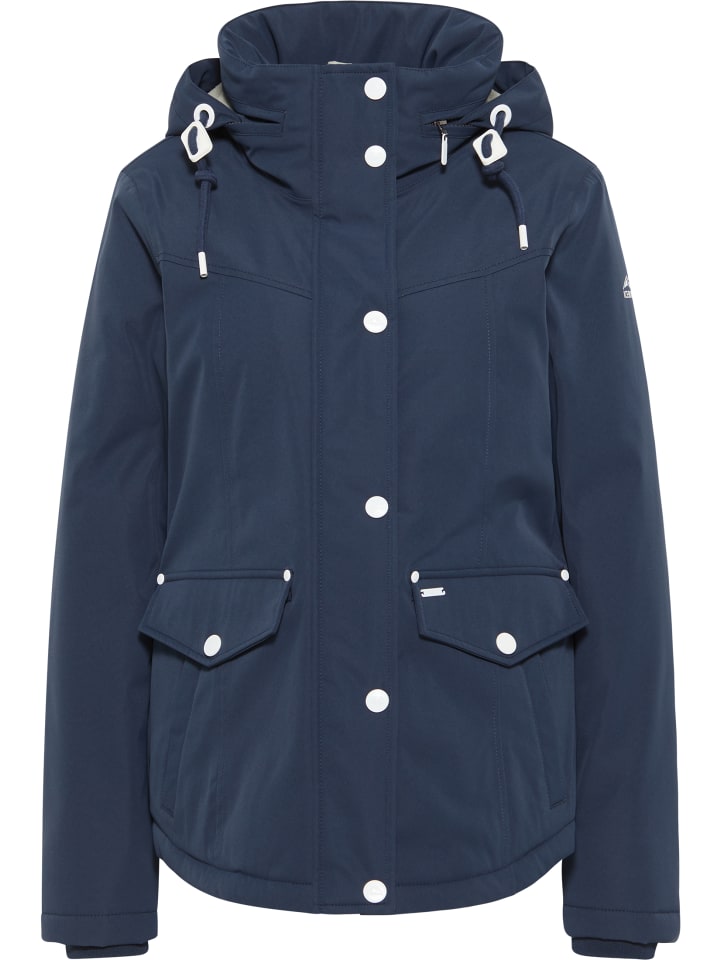 Damen Winterjacke in Marine