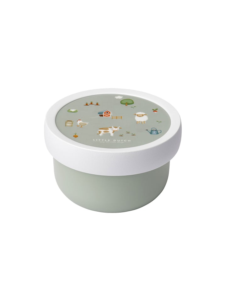 Fruchtbox mit Gabel Campus in Little Farm 300 ml