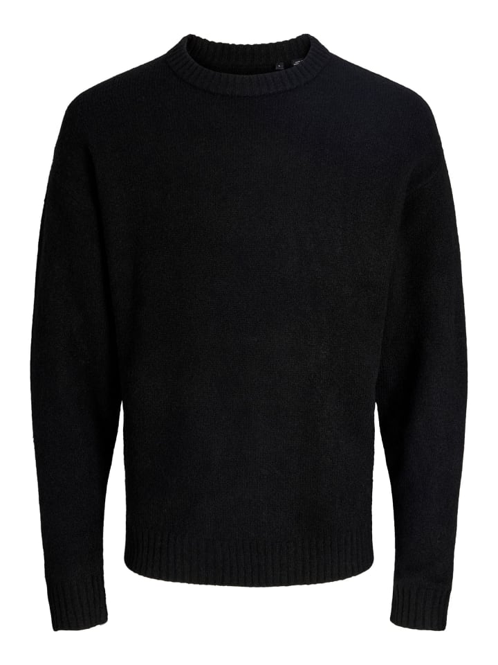 Strickpullover in Black 1