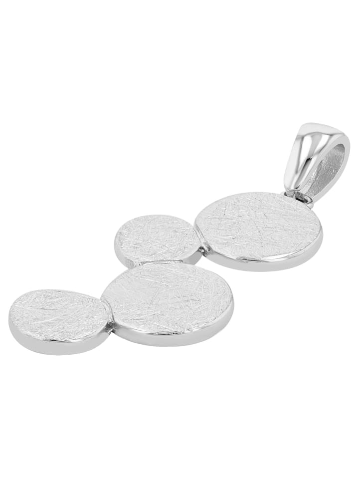 Damen Anhänger aus 925 Silber in silber