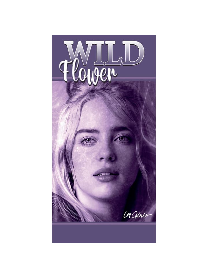 Badetuch 70x140cm Wild Flower Strandtuch