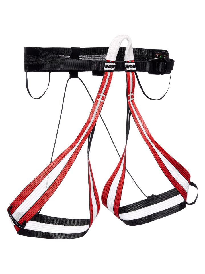 COULOIR LT HARNESS in Schwarz