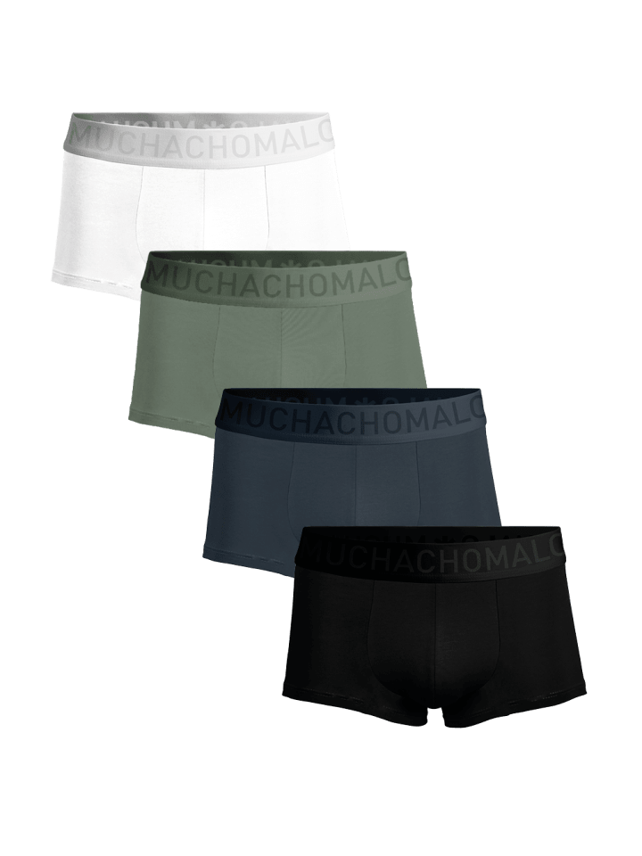 4er-Set: Boxershort in Mehrfarbig - für Herren