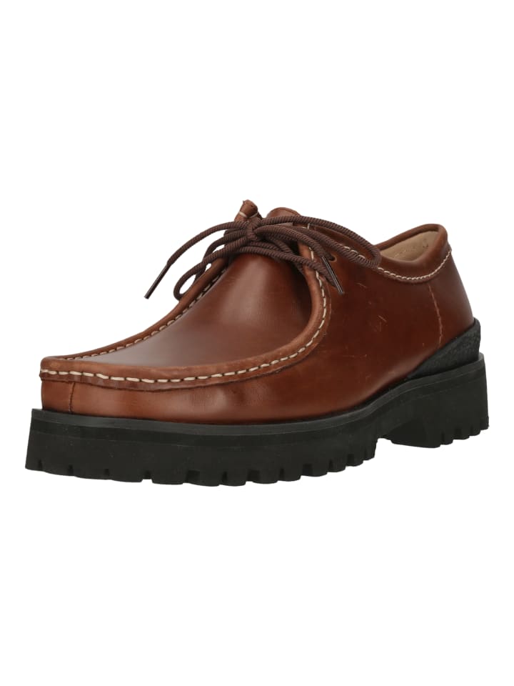 Schnürschuhe Walla Yukoner in 5281 Brown Leather