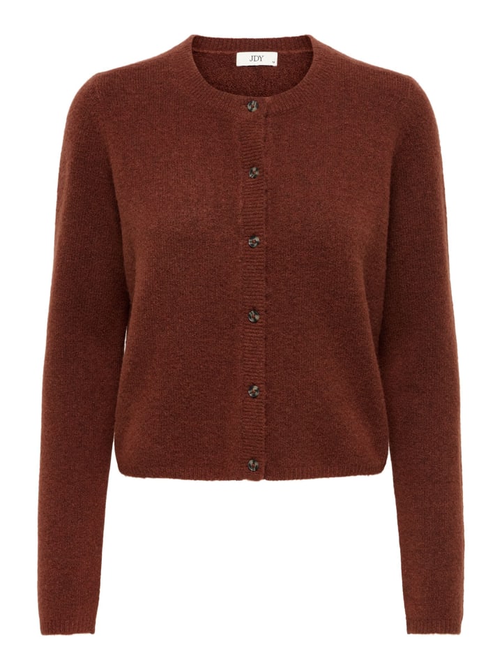 Strickjacke in Smoked Paprika