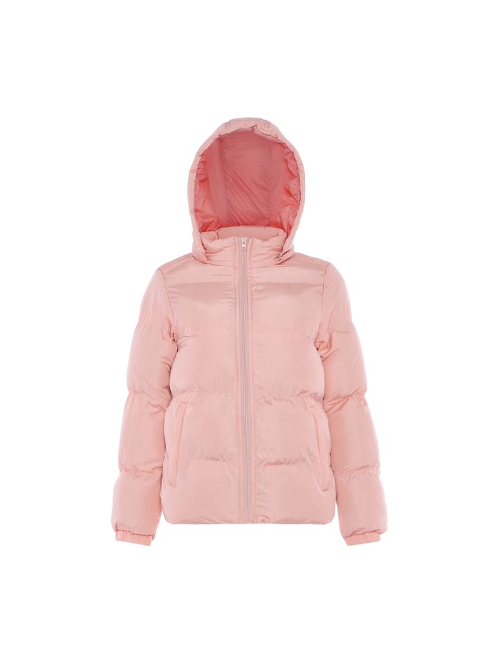 Damen Wattierte Steppjacke in rosa