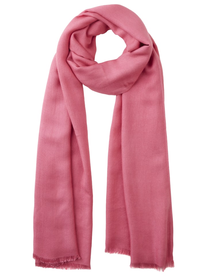 Schal in pink