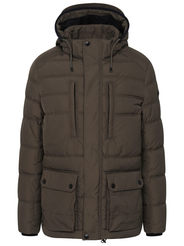 Jacke in oliv