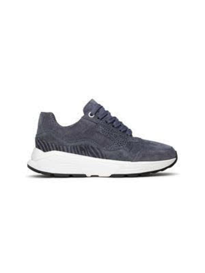 Damen- Schnürschuhe Golden Gate Lady in Blau