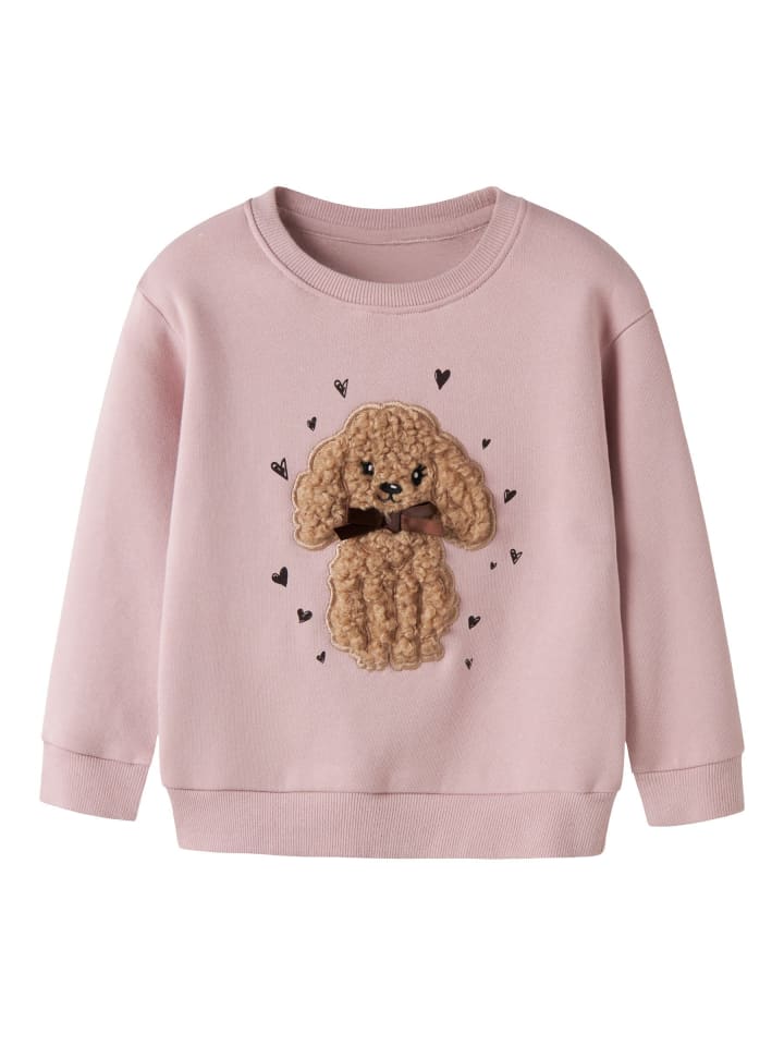 Sweatshirt in Burnished Lilac1