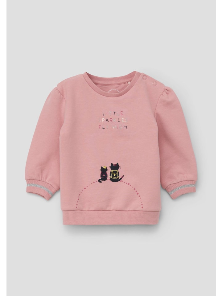 Sweatshirt in 4261_pfirsich