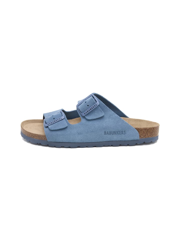 Sandaletten in blau