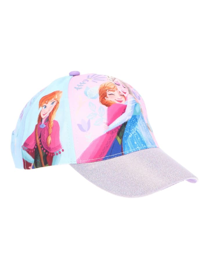 Cap 54cm Kinder Kappe aus mit Elsa & Anna