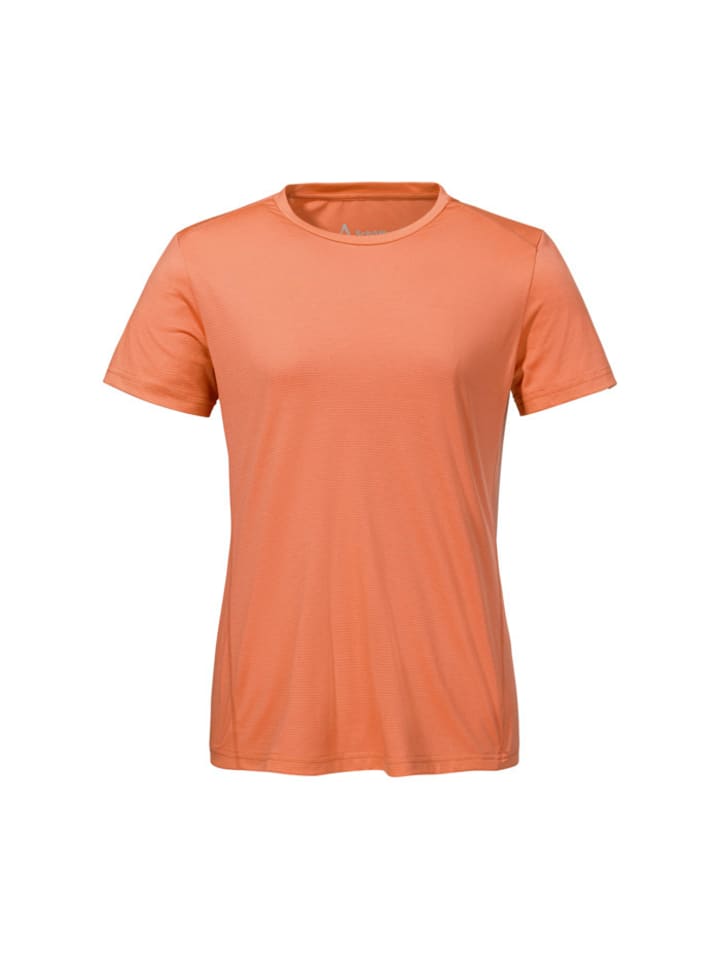 T-Shirt "CIRC T Shirt Tauron L" in apricot glow