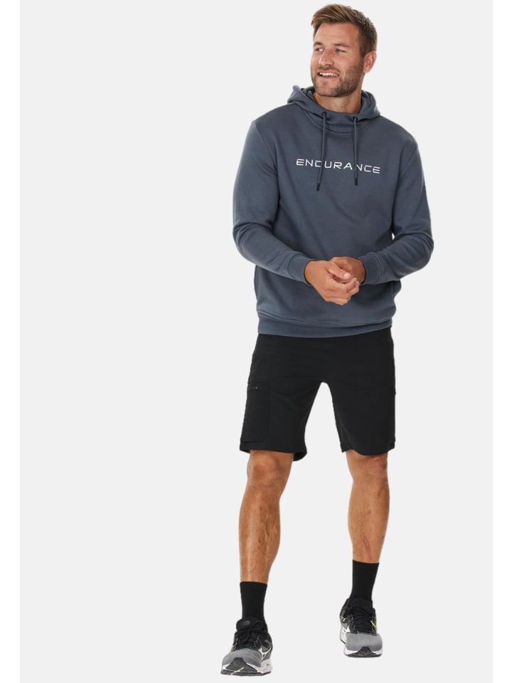 Kapuzensweatshirt LIONK in 1028 Turbulence