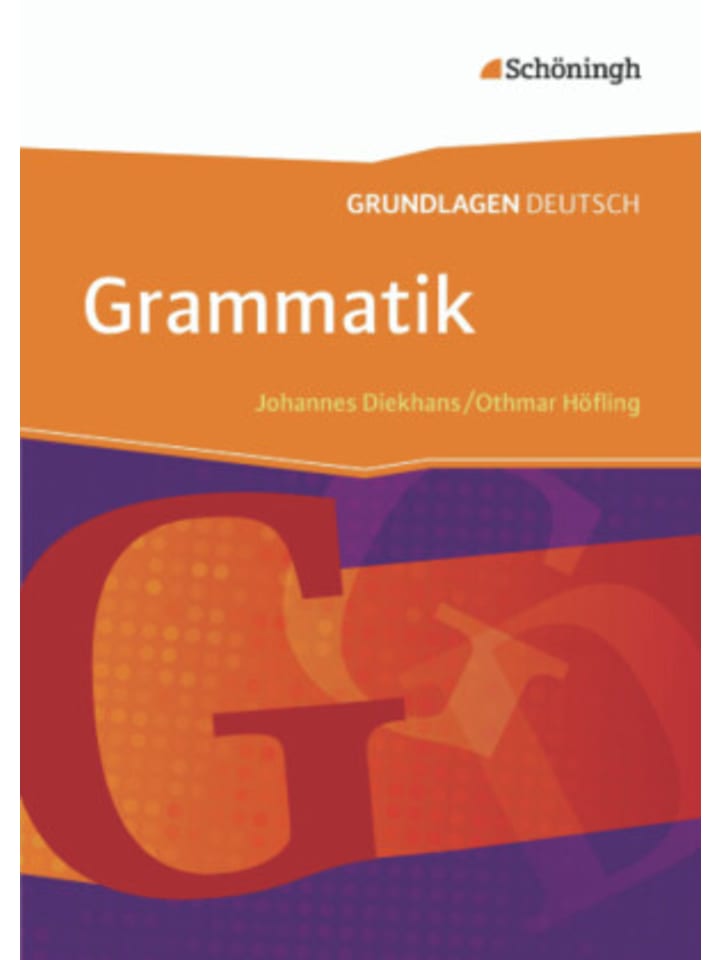 Buch - Grundlagen Deutsch