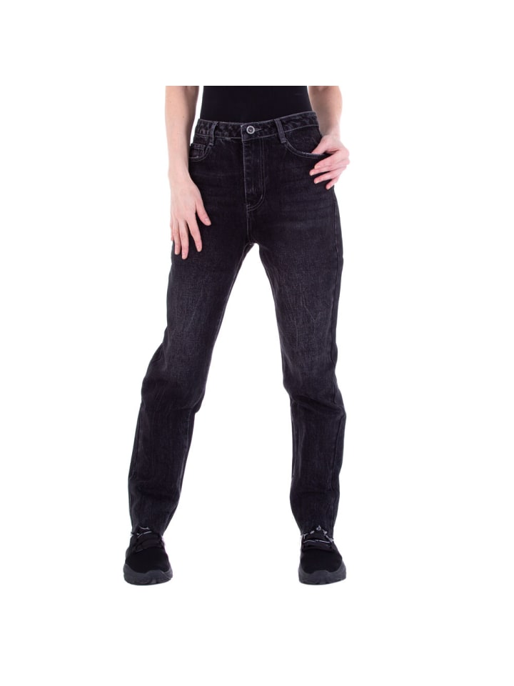 Jeans in Schwarz