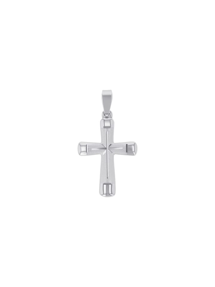 Motivanhänger Silber 925, rhodiniert in Silber