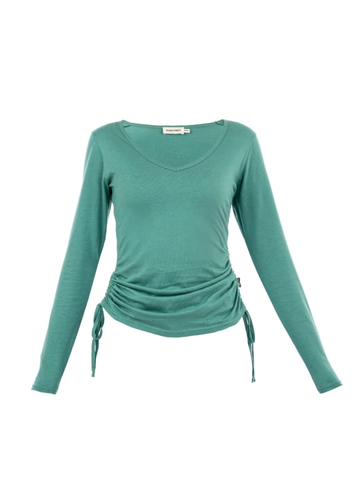 Longsleeve SFY Freyday in green 930
