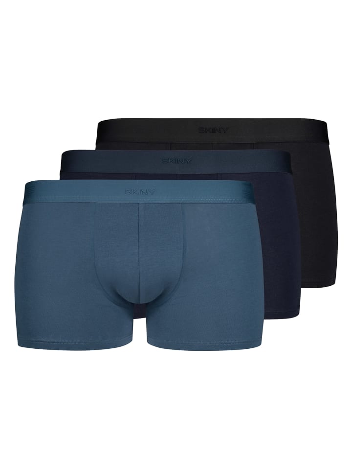 3er Pack Trunks Cotton Multipack in Mehrfarbig
