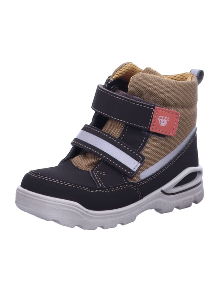 Stiefel Kinder FLORI in Braun