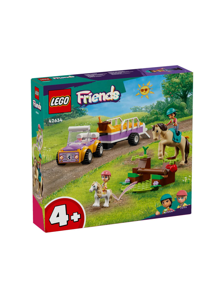 Friends 42634 Pferde- und Pony-Anhänger
